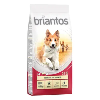 Briantos Adult Chicken & Rice - 14kg