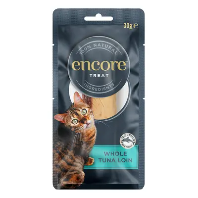 Encore Cat Tuna Loin - Saver Pack: 3 x 30g