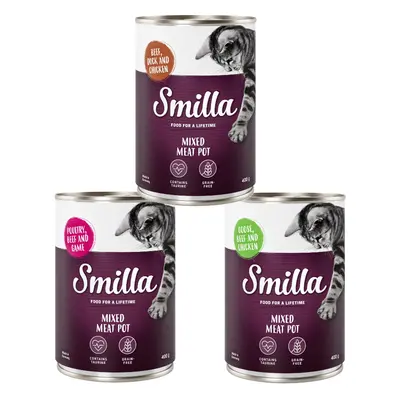 Smilla Tender Meat Mix 6 x 400g - Mixed Pack