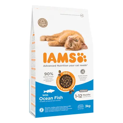 IAMS Advanced Nutrition Kitten with Ocean Fish - 3kg