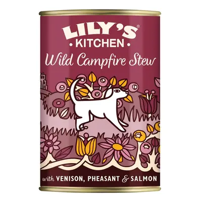 Lily's Kitchen Wild Campfire Stew - 6 x 400g