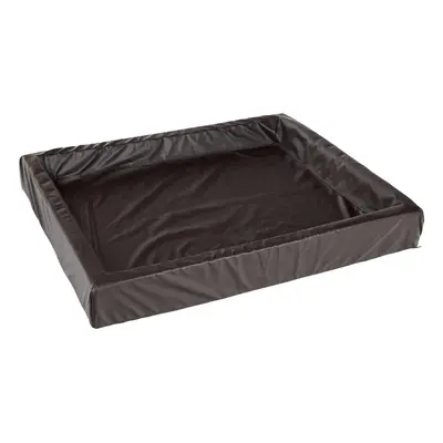 Hygienic Dog Bed - Tobacco Brown: 100 x 80 cm (L x W)