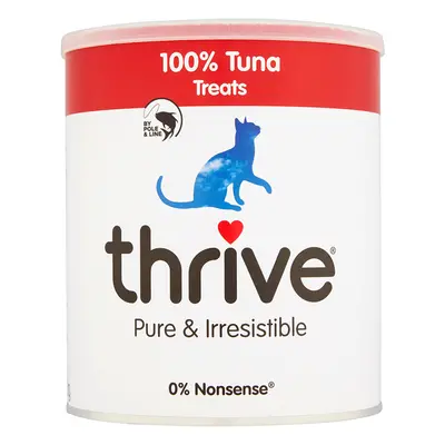 Thrive Cat Treats Maxi Tube - Tuna - Saver Pack: 2 x 180g