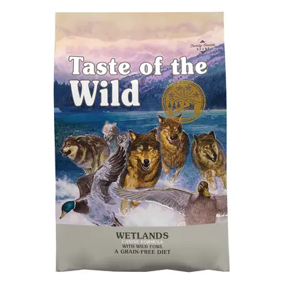 Taste of the Wild Dry Food Economy Packs - Wetlands Adult (2 x 12.2kg)