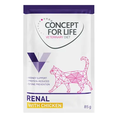 Concept for Life Veterinary Diet Renal with Chicken - 24 x 85g