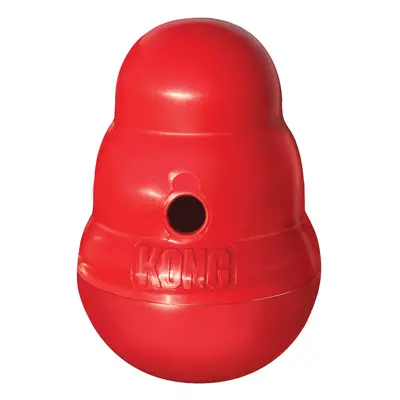 KONG Wobbler Dog Toy - Large: 19 x 13 cm