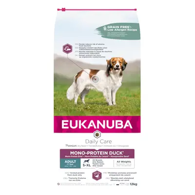 Eukanuba Daily Care Mono-Protein with Duck - 12kg