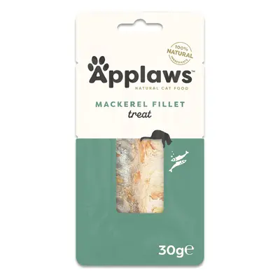 Applaws Cat Mackerel Loin - Saver Pack: 3 x 30g