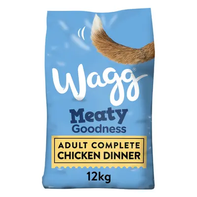 Wagg Meaty Goodness Adult Complete Chicken Dinner - Economy Pack: 2 x 12kg