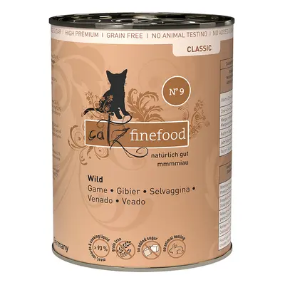 Catz finefood Can 6 x 400g - Game