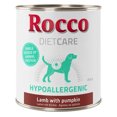 Rocco Diet Care Hypoallergenic - Lamb - Saver Pack: 24 x 800g