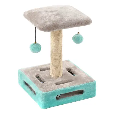 Flamingo Cat Tree Cya 1 - turquoise / grey