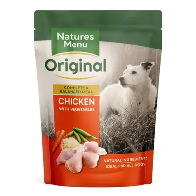 Natures Menu Original Pouches Chicken with Vegetables - 8 x 300g