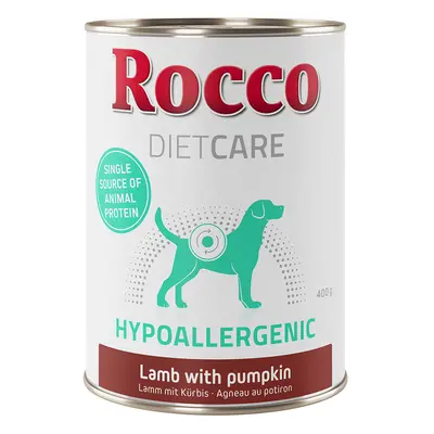 Rocco Diet Care Hypoallergenic - Lamb - 6 x 400g