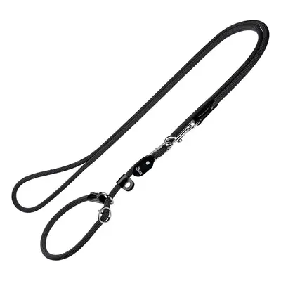 HUNTER Retriever Slip Lead - Black - 260cm