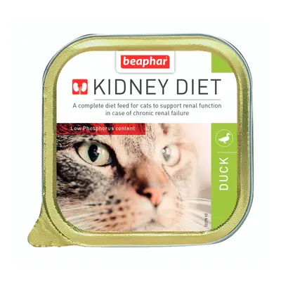 Beaphar Kidney Diet - Duck (16 x 100g)