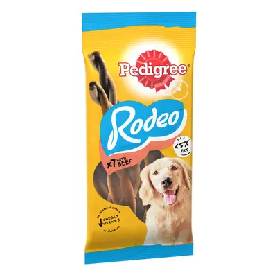 Pedigree Rodeo Treats with Beef - Saver Pack: 3 x 7 Sticks