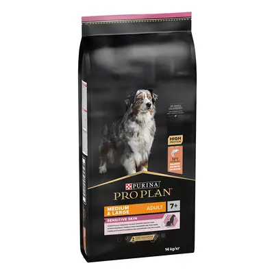 PURINA PRO PLAN Senior Medium & Large Adult 7+ Sensitive Skin - 14kg