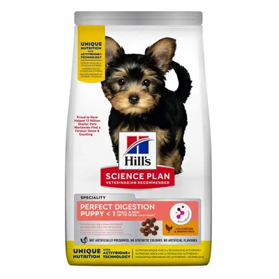 Hill’s Science Plan Small & Mini Puppy Perfect Digestion - 6kg