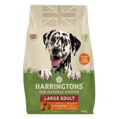 Harringtons Complete Large Adult Dog - Rich in Chicken & Rice - 14kg