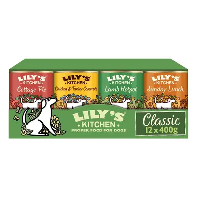 Lily's Kitchen Classic Multipack - 12 x 400g