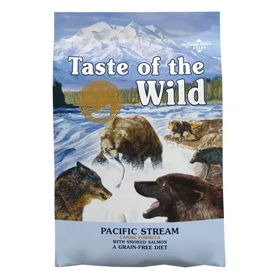 Taste of the Wild Dry Food Economy Packs - Pacific Stream Adult (2 x 12.2kg)