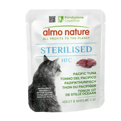 Almo Nature HFC Sterilised Saver Pack 24 x 50g - Pacific Tuna