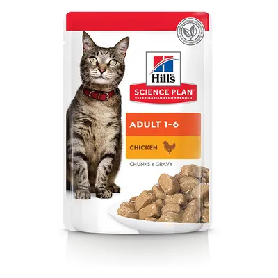 Hill's Science Plan Adult Pouches - Chicken (12 x 85g)