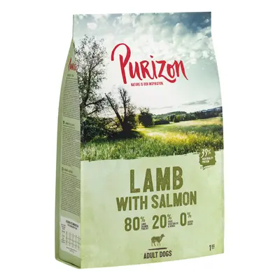 2x1kg Purizon Dry Dog Food - Special Price! * - Adult Grain-Free Lamb with Salmon (2kg)