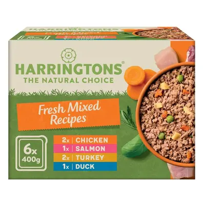 Harringtons Complete Adult Grain-Free - Fresh Mixed Recipes - 6 x 400g