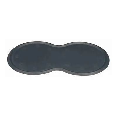 Trixie Bowl Placemat - Dark Grey - 45 x 25 cm (L x W)