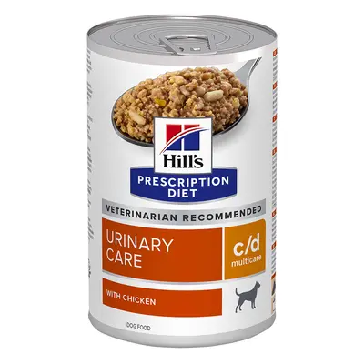 Hill's Prescription Diet Canine c/d Multicare Urinary Care - 12 x 370g