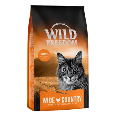 Wild Freedom Adult "Wide Country" Poultry - Grain-free - Economy Pack: 3 x 2kg