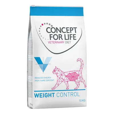 Concept for Life Veterinary Diet Economy Pack 2 x 10kg - Weight Control