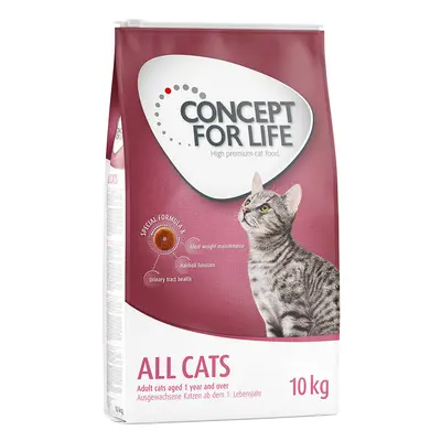 Concept for Life Economy Packs - All Cats (2 x 10kg)