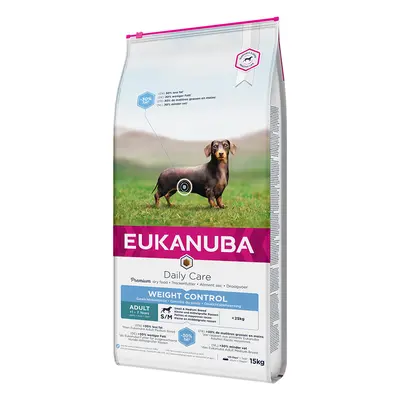 12kg/15kg Eukanuba Dry Dog Food - 10% Off! * - Medium Breed Weight Control (15kg)