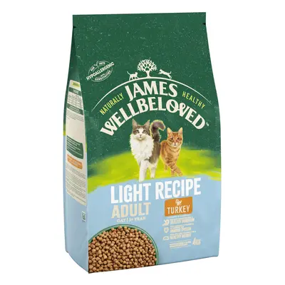 James Wellbeloved Adult Cat Light Hypoallergenic Turkey & Rice - 4kg