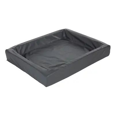 Hygienic Dog Bed - Granite Grey: 120 x 100 cm (L x W)