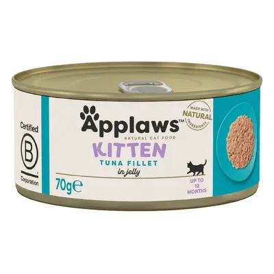 Applaws Kitten Cans 70g - Tuna (24 x 70g)