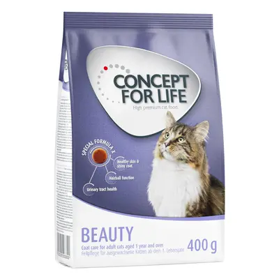 400g Concept for Life Adult/Kitten Dry Cat Food - Special Price! * - Beauty Adult (400g)