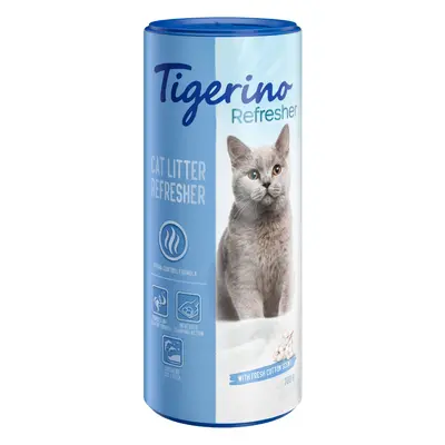 Tigerino Refresher Natural Clay Deodorant for Cat Litter - Saver Pack: Fresh Cotton (2 x 700g)