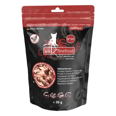 Catz finefood Purrrrly - Chicken Hearts (35g)