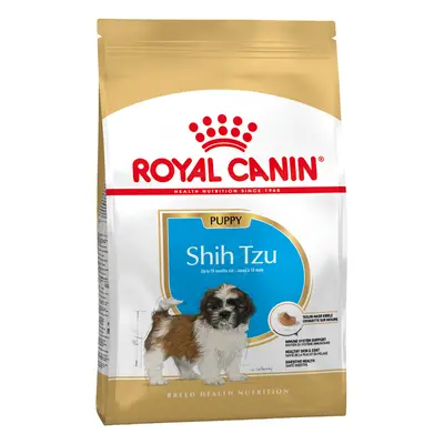 Royal Canin Shih Tzu Puppy - Economy Pack: 3 x 1.5kg