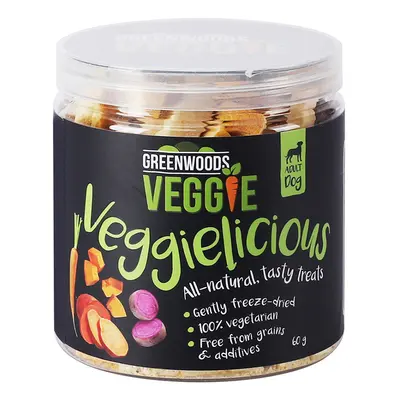 Greenwoods Veggie Sweet Potato with Pumpkin and Carrot - Saver Pack: 5 x 60g