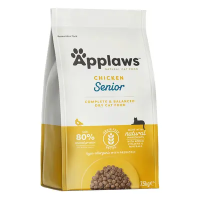 Applaws Cat Food Economy Packs - Senior (2 x 7.5kg)