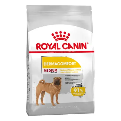 Royal Canin Medium Dermacomfort - Economy Pack: 2 x 12kg