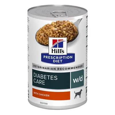 Hill's Prescription Diet Canine w/d Diabetes Care - Chicken - 12 x 370g