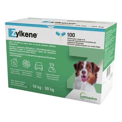 Zylkene Capsules 225mg for Medium Dogs 10-30kg - 100 capsules