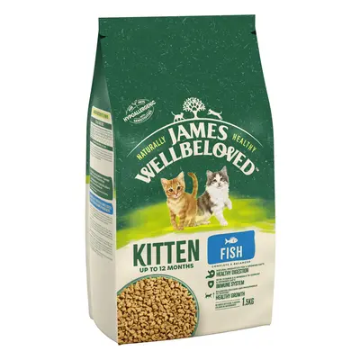 James Wellbeloved Kitten Hypoallergenic - Fish - 1.5kg