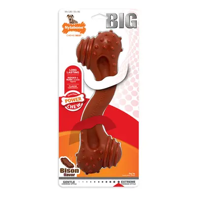 Nylabone DuraChew Monster Bone - Bison - Large